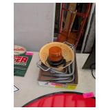 CAR-TOP HAZARD STROBE, COLLANDER & STORAGE HOOKS