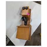 ANTIQUE ERICSSON WALL TELEPHONE