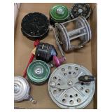 VINTAGE FISHING REEL COLLECTION