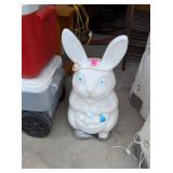 EASTER BUNNY BLOW MOLD