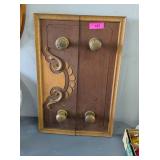 SALESMAN DOOR KNOB SAMPLE BOARD