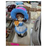 CERAMIC GARDEN FIGURINE