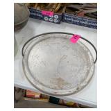 ALUMINUM #385 BALE HANDLED GRIDDLE