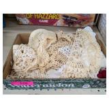 VINTAGE DOILY COLLECTION