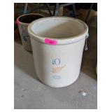 10 GALLON RED WING CROCK