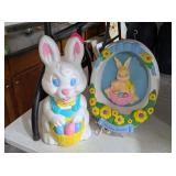 2 EASTER BLOW MOLDS