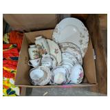 ENGLISH BONE CHINA SET