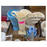 HAEGER & OTHER DECORATIVE VASES