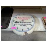 AUTO OWNERS INSURANCE CLOCK