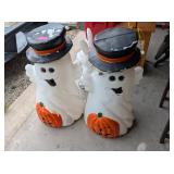 2 - HALLOWEEN GHOST BLOW MOLDS