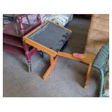 KIDS CHALKBOARD SCHOOL DESK