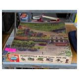 PLASTICVILLE RAILROAD CENTER - O & S SCALE
