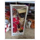 2 - 24' ANIMATED CHRISTMAS FIGURINES