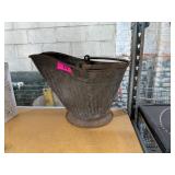 GALVANIZED COAL BUCKET