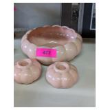 RUMRILL DISH & CANDLESTICK HOLDERS