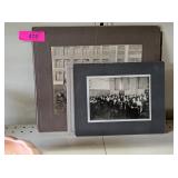 BLACK & WHITE VINTAGE SCHOOL PHOTOS