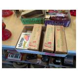 3 CHEESE BOXES & TEA BOX