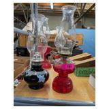 2 OIL LANTERNS