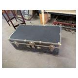 BLACK STORAGE TRUNK