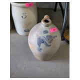 2 GALLON SALT-GLAZED JUG
