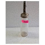 STANDARD OIL COMPANY GLASS BOTTLE WITH POURER