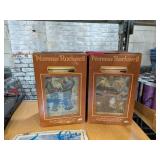 4 - NORMAN ROCKWELL DECANTERS