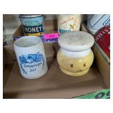 COLD SPRING CHEESE FACTORY JAR & OTHER JAR