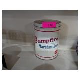 CAMPFIRE MARSHMALLOW TIN