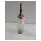 STANDARD OIL COMPANY GLASS BOTTLE WITH POURER