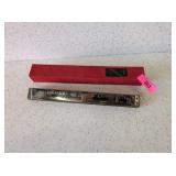 HOHNER GERMAN CHROMATICA #263 HARMONICA