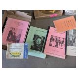 1963 PLYMOUTH CAR MANUAL & VINTAGE ORCHESTRA BOOKS