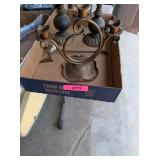 VINTAGE CANDLESTICK HOLDERS