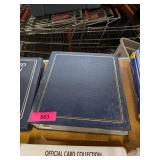 ELVIS & GRACELAND TRADING CARDS - BINDER FULL