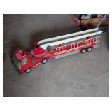 NYLINT FIRE TRUCK METAL TOY