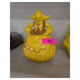 RED WING DUTCH GIRL KATRINA COOKIE JAR