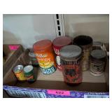 BAKING POWDER TINS & MORE