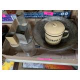 VINTAGE NUT CHOPPERS & STRAINER