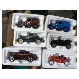 6 - COLLECTOR CARS IN BOXES - BRAND NEW
