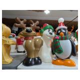 3 - CHRISTMAS BLOW MOLDS