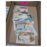VINTAGE POSTCARDS
