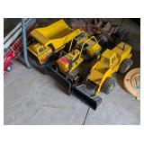 4 - VINTAGE METAL TONKA TOYS
