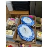 VINTAGE ENGLISH SERVING DISHES & BOWLS