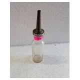 STANDARD OIL COMPANY GLASS BOTTLE WITH POURER