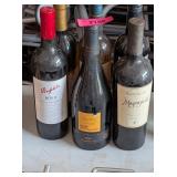 6 BOTTLES OF ASSORTED WINE