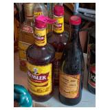2 BOTTLES KESSLER & VINTAGE JERO CHERRY JUICE