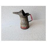 VINTAGE MOBIL FREEZONE ONE QUART POURER