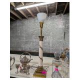 STIFFEL BRASS TABLE LAMP