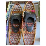 IVERSON WILDERNESS WOOD SNOWSHOES - 9x28