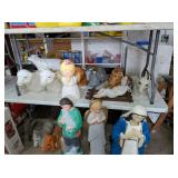 14 PIECE BLOW MOLD NATIVITY COLLECTION