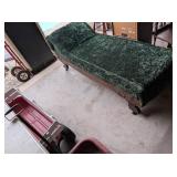 ANTIQUE FAINTING COUCH